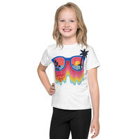 T-shirt col ras du cou enfant