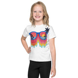 T-shirt col ras du cou enfant