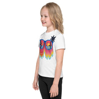 T-shirt col ras du cou enfant