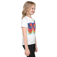 T-shirt col ras du cou enfant