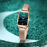 GAIETY— Montre à Quartz et Bracelet Tendance pour Femme