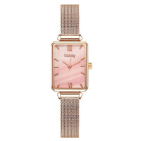 GAIETY— Montre à Quartz et Bracelet Tendance pour Femme