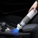 QuickClean-Aspirateur à main sans fil Rechargeable pour voiture et maison