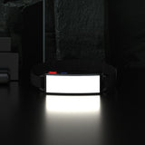 SparkLite, Mini Lampe Frontale Portable à LED COB