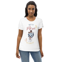 T-shirt moulant écologique femme