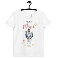 T-shirt moulant écologique femme