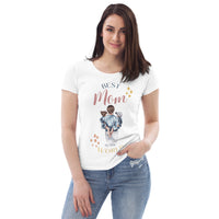 T-shirt moulant écologique femme