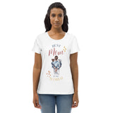 T-shirt moulant écologique femme