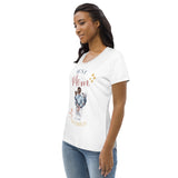 T-shirt moulant écologique femme