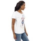 T-shirt moulant écologique femme